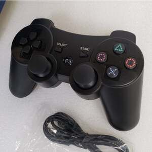 Unbranded PS3 Wireless Controller Black CECHZC2U